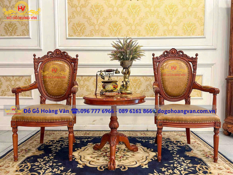 Bộ bàn ghế phòng khánh tiết tân cổ điển GKT39