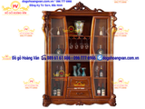 từ Mẫu tủ rượu gỗ phong cách tân cổ điển đẹp  TR107