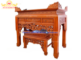 BAN THỜ GỖ , 1M97, 2M17   -BT94