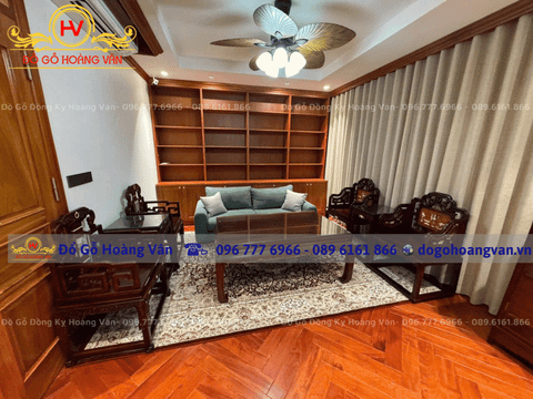 Bộ Ghế phòng khách phong cách Trung Hoa nhẹ nhàng   BG199