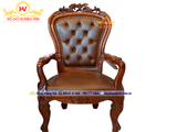 Ghế giám đốc gỗ hương đẹp nhất cho lãnh đạo GGĐ54