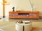 Mẫu Kệ Tivi Đẹp đơn giản   | Đồ Gỗ HOÀNG VÂN K83