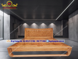 Mẫu Giường hiện đại gỗ tự nhiên đẹp  GN140
