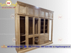 Tủ áo gỗ hương giá tốt   TA201