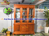 Mẫu tủ rượu gỗ  đẹp  TR110