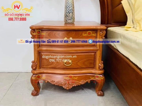 Táp đờ- luy đầu giường đẹp  gỗ hương , gõ  T56