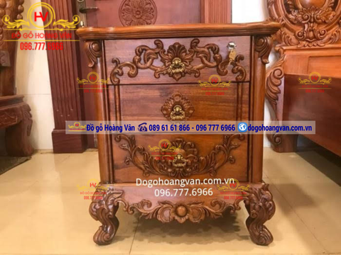 Táp đờ- luy cổ điện đục trạm ĐẸP  gỗ hương , gõ  T57