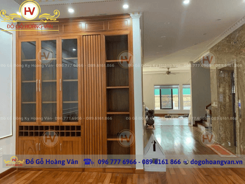 Tủ Bày Đồ Thiết Kế Theo yêu cầu , xưởng sản xuất uy tín Đồng kỵ  TR17