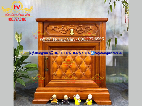 Táp đờ- luy đầu giường  ĐẸP  gỗ hương , gõ  T58