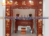 thiết kế thi công phòng thờ Đồng Kỵ   - PT93