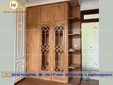 Tủ áo gỗ tự nhiên bền đẹp  TA203