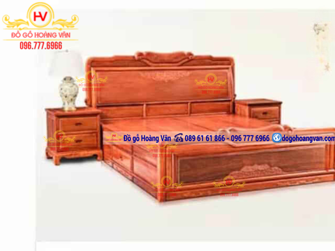 Táp đờ- luy đầu giường không đục trạm đẹp gỗ hương , gõ  T59