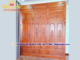 mẫu tủ áo đẹp gỗ tự nhiên , GÕ  TA168