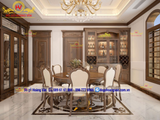Nhận Thiết Kế Thi công tủ rượu theo yêu cầu gỗ hương , gụ  TG44