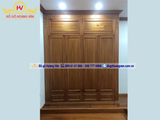 TỦ ÁO TRƠN GỖ ĐẸP TA165