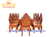 Mẫu bàn ăn tân cổ điển hoành tráng - BA69