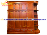 TỦ ÁP TRƠN ĐA NĂNG GỖ ĐỒNG KỴ TA166