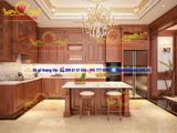 Mẫu Tủ Bếp gỗ đẹp TB13