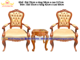 bàn ghế phòng khánh tiết gỗ thịt  GKT08