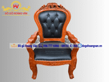 Sản xuất ghế giám độc gỗ tự nhiên GGĐ86