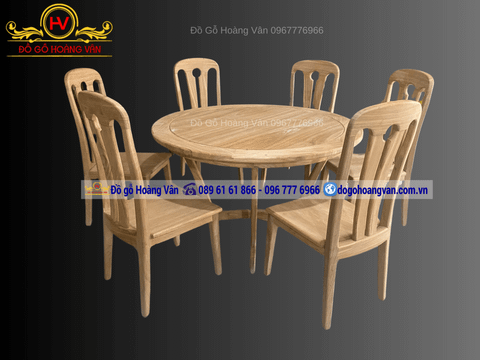 Lý Do Nên Chọn Bàn Ghế Ăn Gỗ Tự Nhiên Thay Vì Công Nghiệp- BA80