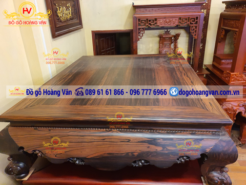 Mẫu Sập Nằm Gỗ Mun SIÊU ĐẸP SG57