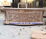 Mẫu bàn làm việc tân cổ điển độc đáo BGĐ44