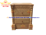 Táp đờ- luy đầu giường  2 tầng ngăn kéo đẹp  T63