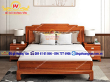 Giường ngủ gỗ chất lượng uy tín  GN147