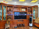 Thiết kế tủ rượu tủ bày đồ theo yêu cầu  TR117