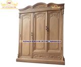 Mẫu Tủ áo 3 buồng 3 cánh đơn giản đẹp  TA83