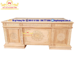 Bàn Làm Việc Cho Giám Đốc Gỗ Tự Nhiên Bán Ở Đâu BGĐ43