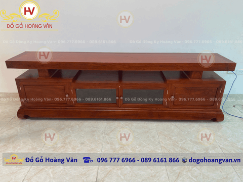 Kệ Tivi gỗ tự nhiên  -  K110