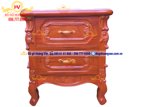 Táp đờ- luy đầu giường Đục Trạm Hoa lá Tây  2023 T66