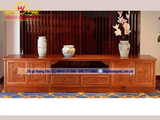 Mẫu kệ tivi thiết kế độc đáo   | Đồ Gỗ HOÀNG VÂN K103