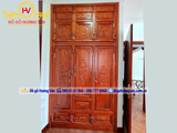 TOP TỦ QUẨN ÁO GỖ ĐẸP TA172