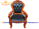 ghế lãnh đạo gỗ cao cấp   GGĐ77