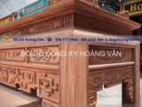 Mẫu ban thờ đẹp gỗ hương BT180
