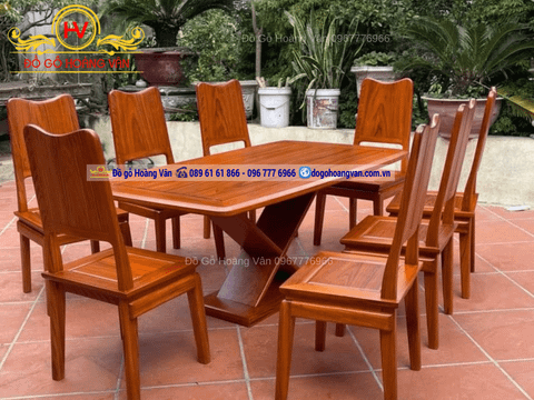 Bộ Bàn Ghế Ăn 4-6-8 Ghế Cao Cấp - Hiện Đại Cho Phòng Bếp- BA78