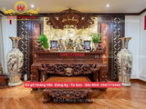 SẬP THỜ PHÒNG THỜ ĐỒ GỖ  ĐỒNG KỴ UY TÍN   -ST167