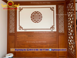Vách CNC Phòng thờ đơn giản đẹp  - PT49