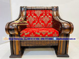 Bộ ghế tời Thượng Hải gỗ mun LÀO, bộ ghế gỗ mun hiện đại BG170
