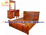 Nội Thất phòng ngủ Giường , bàn phấn gỗ tự nhiên  GN114