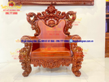 Bộ Ghế Hoàng Gia Tân Cổ Điển Nguyên Khối dầy 10cm BG174