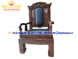 Ghế lãnh đạo bệ vệ gỗ hương GGĐ87