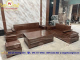 Sofa gỗ tự nhiên tại Đồng Kỵ – Mẫu mã đa dạng, giá cả hợp lý HĐ28