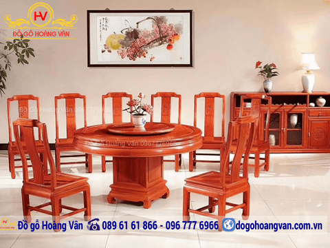 Mua Bàn Ghế Ăn Gỗ Ở Đâu Uy Tín? – Tham Khảo Ngay Xưởng Đồ Gỗ Hoàng Vân- BA83