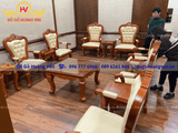 NƠI SẢN XUẤT BÀN GHẾ PHÒNG HỌP PHÒNG KHÁNH TIẾT GỖ TỰ NHIÊN CAO CẤP  GKT28