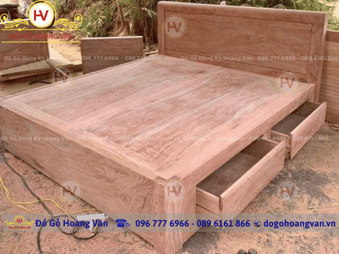 Giường ngủ đẹp hiện đại GN168