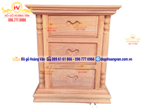 Táp đờ- luy đầu giường 3 Tầng ngăn kéo đẹp 2023 T68